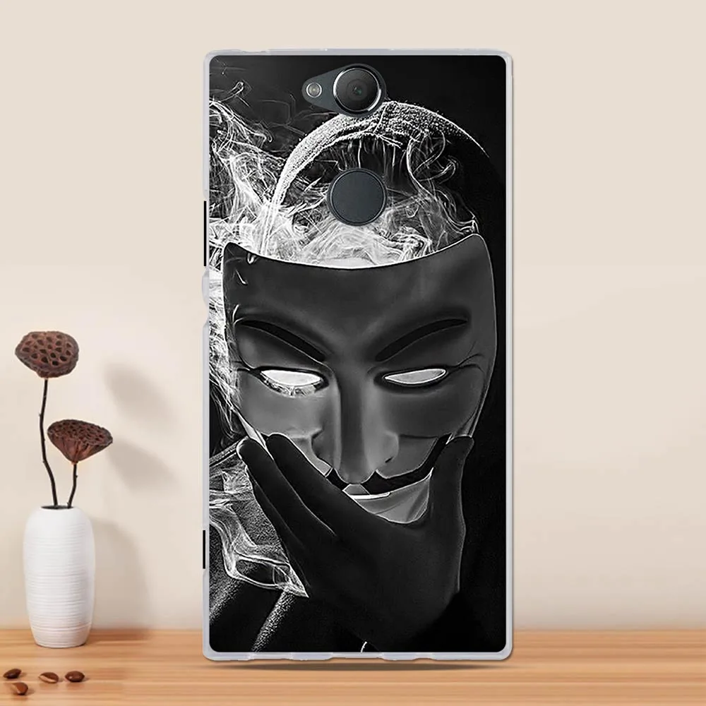 Чехол для Sony Xperia XA XA2 XA1 Plus E5 силиконовый мягкий чехол из ТПУ телефона|Бамперы| |