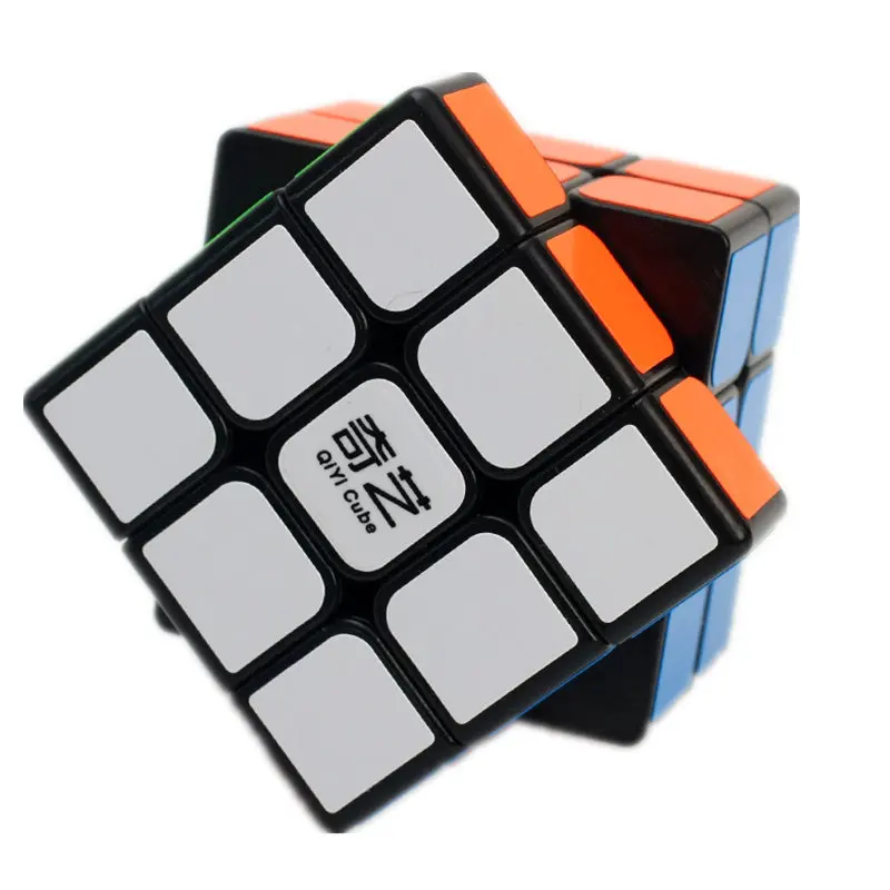 QIYI 6,0 см 3x3x3 кубик рубика Волшебные кубики детские игрушки для мальчиков Дети Скорость Пазлы Rubic Cube обучения развивающие Мэджико Подарки Magic Cube