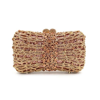 Роскошная женская сумочка в форме осьминога со стразами для выпускного вечера