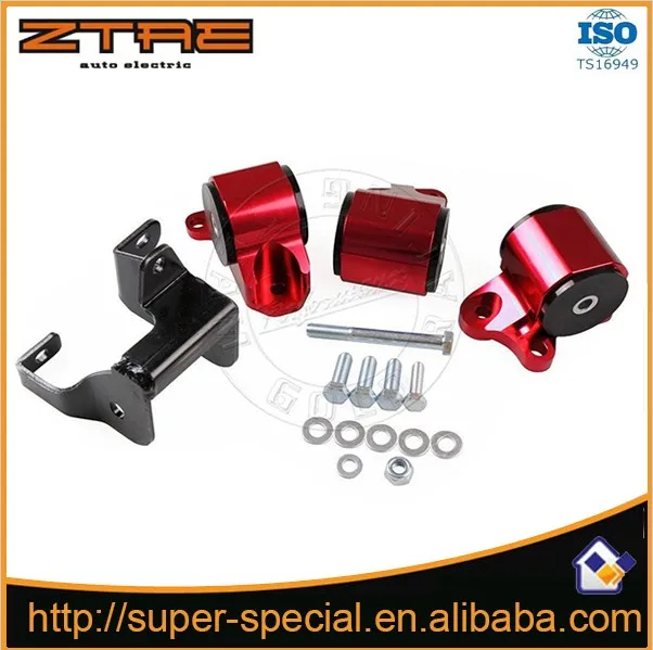 1996-2000 для HONDA CIVIC D16 B16 B18 B20 серебряный комплект для замены двигателя EK D-SERIES B-SERIES комплект для замены двигателя