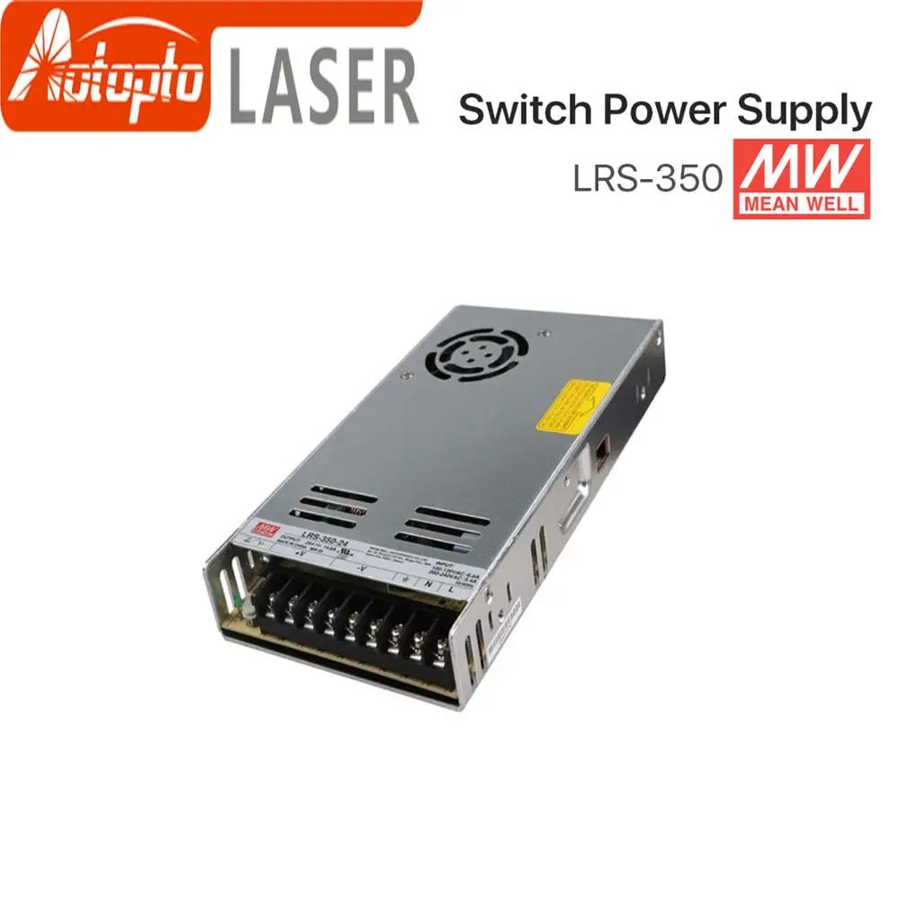 Meanwell LRS-350 импульсный источник питания 12 В 24 в 36 в 48 в 350 Вт МВт тайваньский бренд LRS-350-24