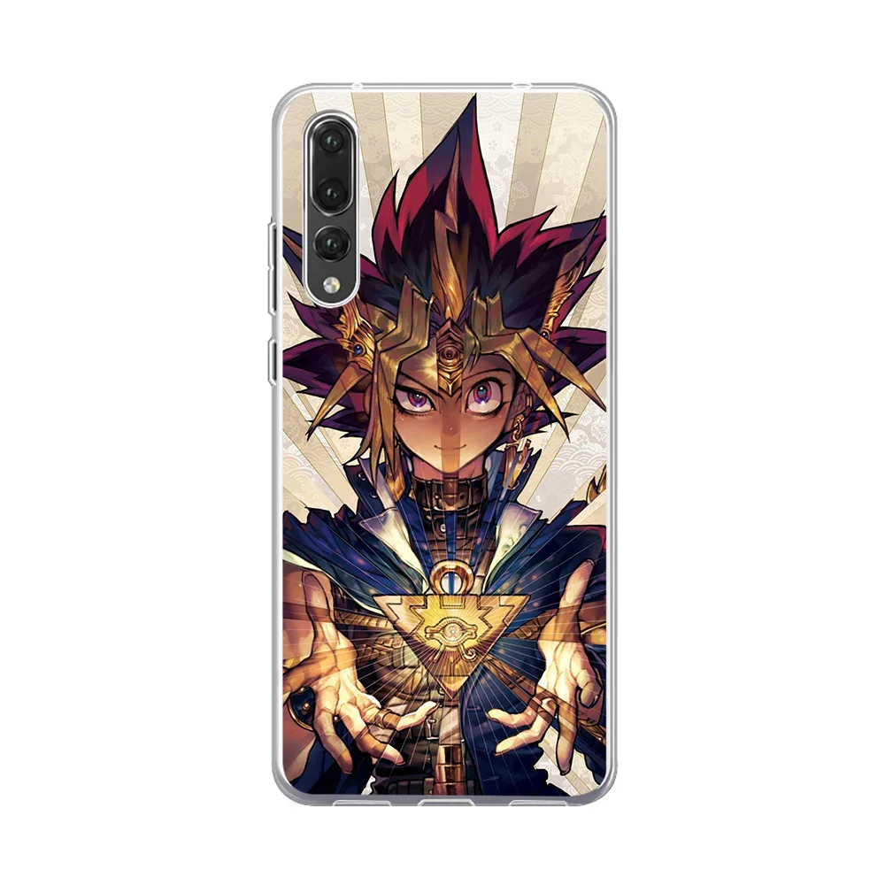 1 IYICAO Yu-Gi-Oh! юги Муто Мягкий силиконовый чехол для телефона для huawei P30 P20 Pro P10 P9 P8 Lite P Smart чехол из ТПУ - Цвет: 1