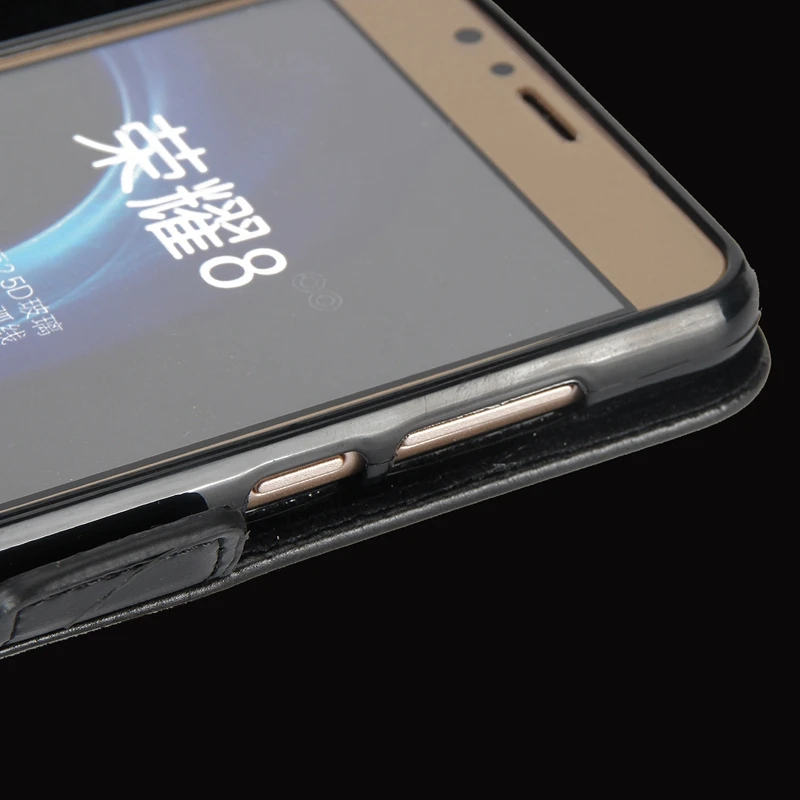 Ретро Флип кожаный чехол для телефона huawei Honor 9 Honor8 СТЕНД слот карт памяти кошелек