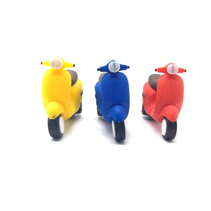 USB флеш накопитель в виде мотоцикла 4 64 Гб|USB флэш-накопители| |