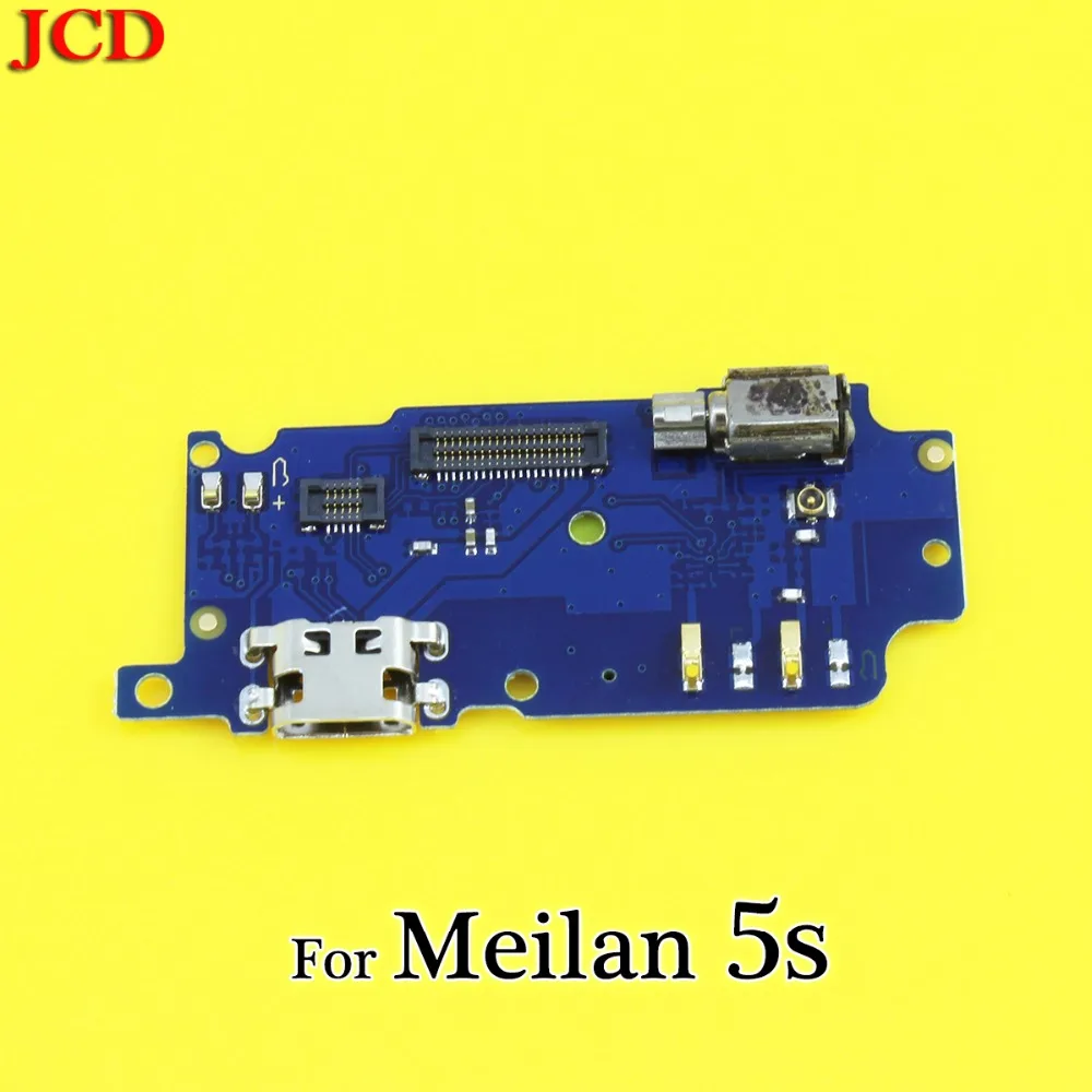 JCD новый для Meizu Meilan 5 5S M5s зарядная плата с usb-входом док-станция гибкий кабель