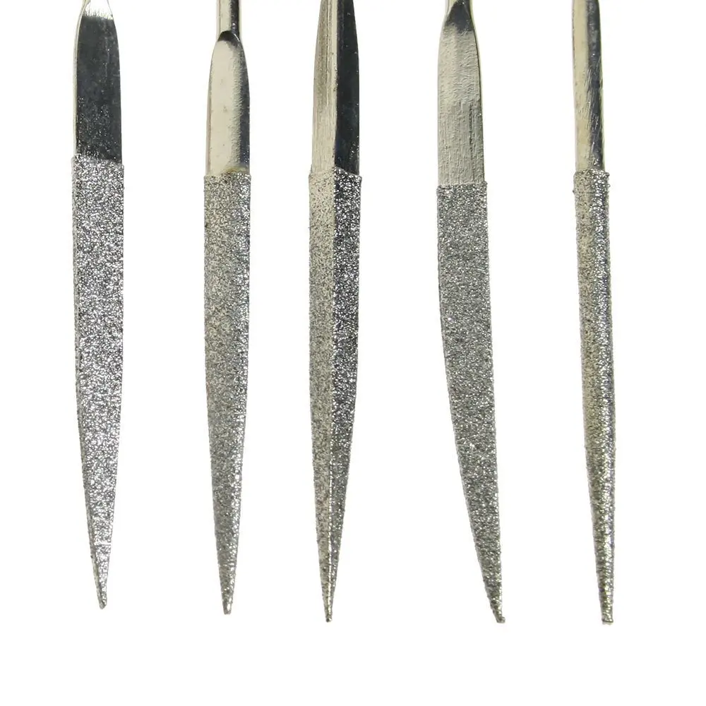 

10pcs/set Needle Files Metal Filing Jewelry Making Tools Double One Engraving Tools For Clay Jewelry