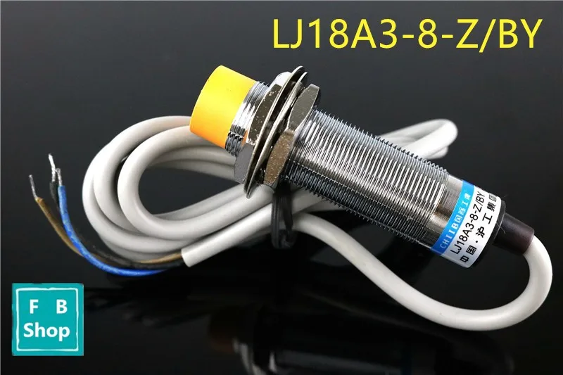 Хорошая qualityI LJ18A3 8 Z/индуктивный Сенсор PNP 3 провода НЕТ диаметр 18 мм датчик