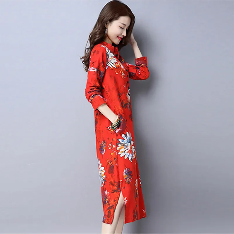 Vetement Femme Ropa Mujer летнее Элегантное повседневное женское платье с принтом для