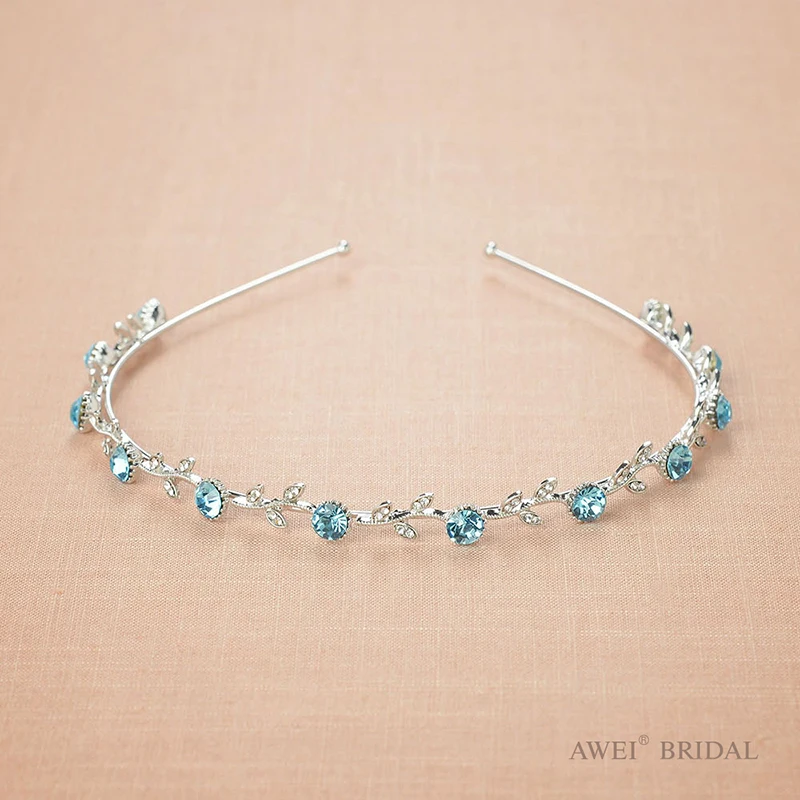 AWEI Timeless Rhinestone Wedding Headdress Bridal Headpieces Headband for Brides and Bridesmaids | Украшения и аксессуары