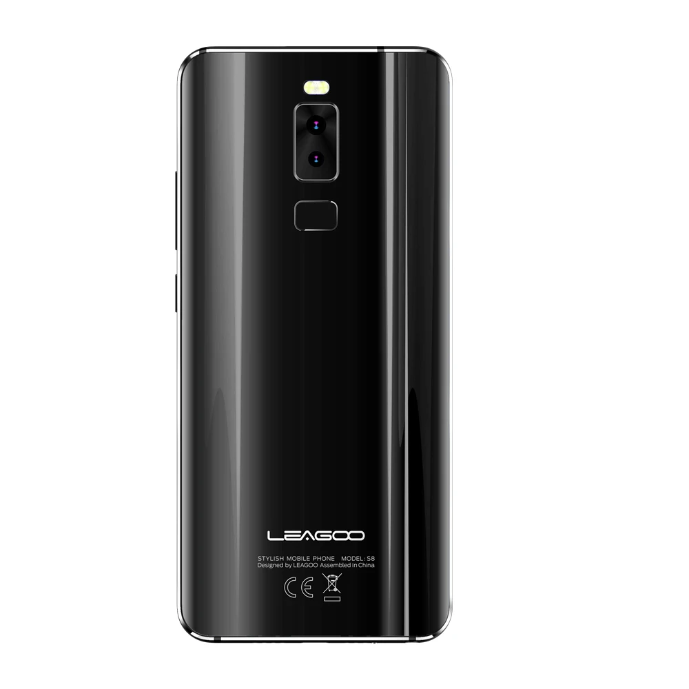 LEAGOO S8 смартфон с 5 5-дюймовым дисплеем восьмиядерным процессором MTK6750T ОЗУ 3 ГБ ПЗУ
