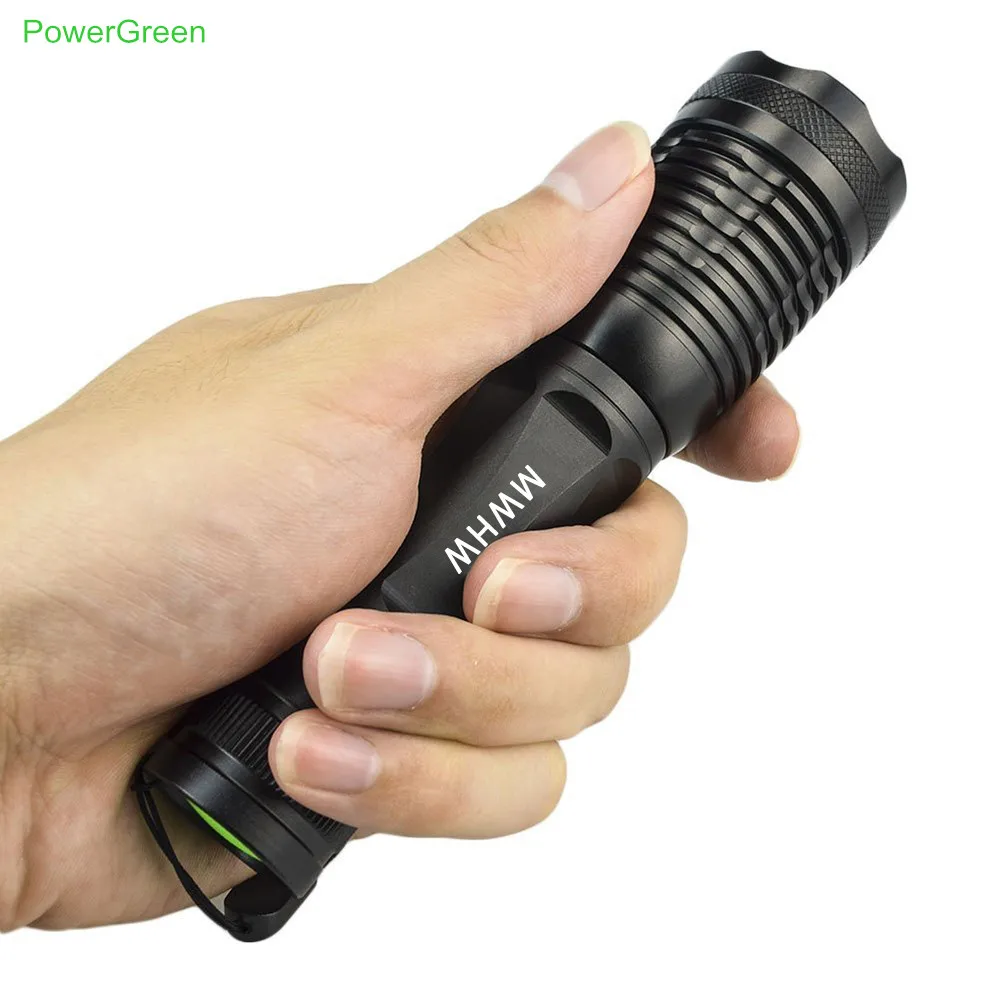 Перезаряжаемый аварийный мини фонарь PowerGreen 1000 люмен|lamp lamp|lamp nightlampe rechargeable |