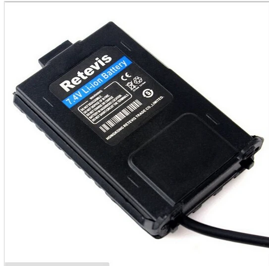 Автомобильный аккумулятор для Baofeng UV 5R портативное зарядное устройство рации UV5R