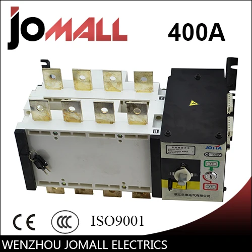 ПК класса 400amp 220V/ 230V/380V/440V 4 полюса 3 х фазный автоматический переключатель