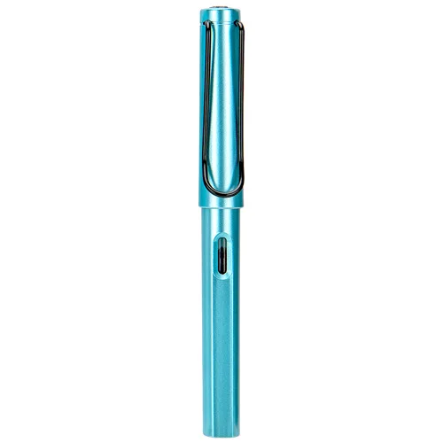 Matte Blue Дизайн, емкость для фонтана, водная кисть, мягкая Акварельная художественная кисть, нейлоновая кисть для рисования волос, кисть для каллиграфии, ручка - Цвет: Matte Blue