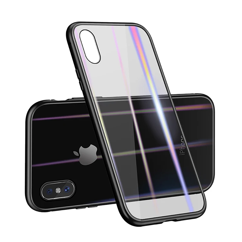 Металлический магнитный адсорбционный чехол для iPhone XS Max XR X 7 8 Plus 360 откидная