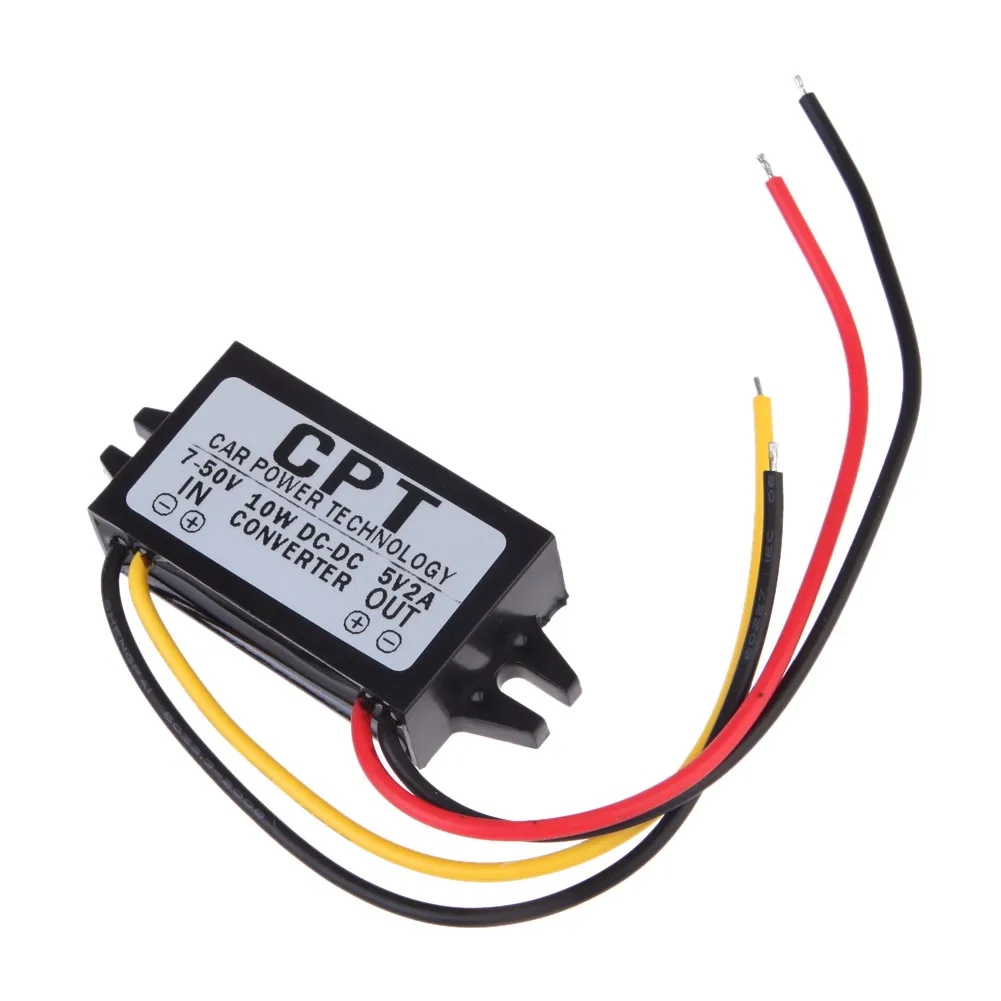 Автомобильное зарядное устройство VODOOL 5 5*2 DC В|converter 5v|converter dcconverter dc |