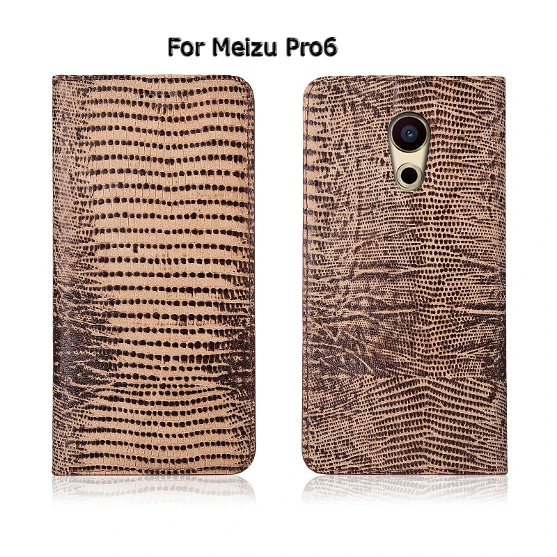 Чехол для телефона для Meizu Pro 5 6 6S 7 Pro5 Pro6 Pro7 Plus раскладной Магнитный чехол из натуральной кожи