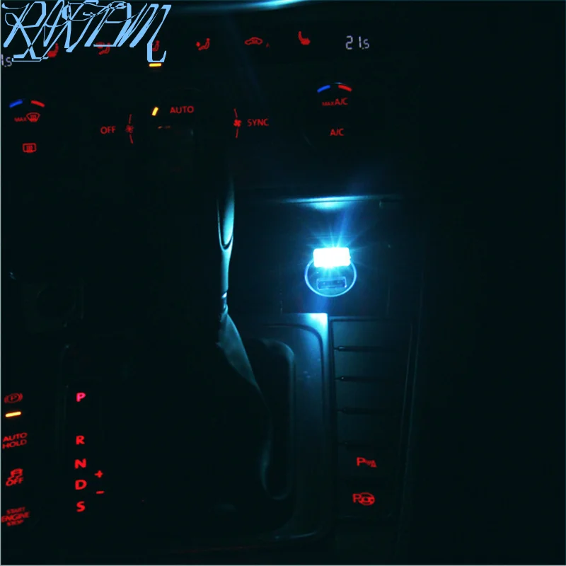 Автомобильный стиль USB атмосферный светодиодный светильник для Dodge Journey Juvc Charger