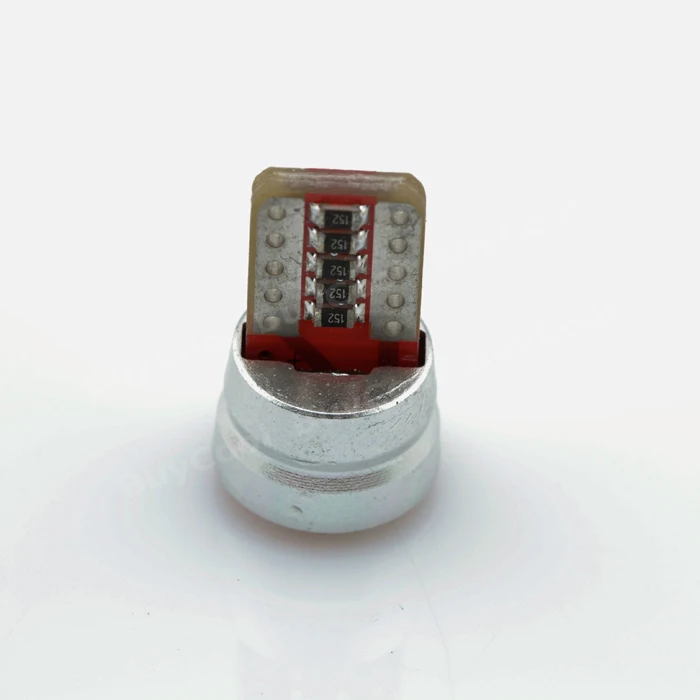 1X Top Quality T10 W5W LED Canbus 2SMD 5730 5630 Pure White Error Free Car Instrument Lights Auto Dashboard Lamp 194 168 501 | Автомобили