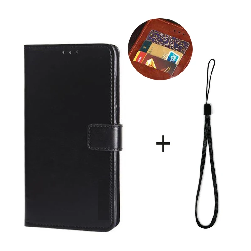 CX Black gua sheng TP-Link Neffos C7 X9 C9 C9A N1 защитный чехол-подставка из искусственной кожи с откидной силиконовой задней крышкой для TP-Link Neffos X1 Lite Coque - Цвет: CX Black gua sheng