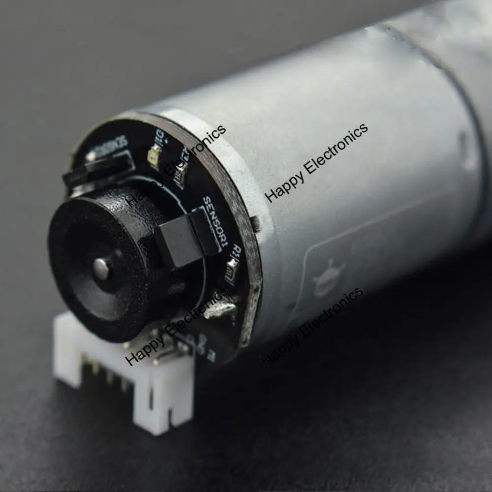 Металлический Редуктор DFRobot 6 В постоянного тока 210 об/мин 10 кг 1:34 с кодовым