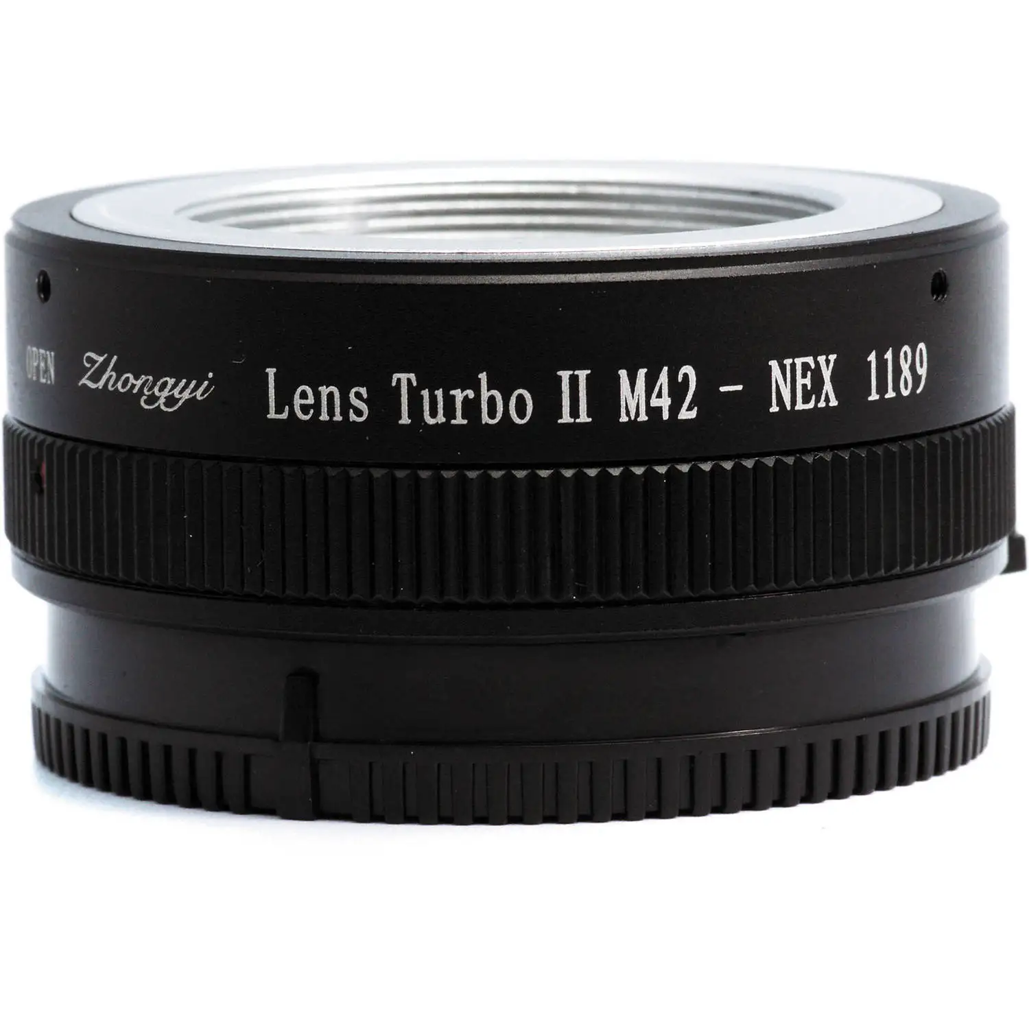 Mitakon Zhongyi Lens Turbo II фокусный редуктор усилитель скорости адаптер для M42 Mount to Sony E