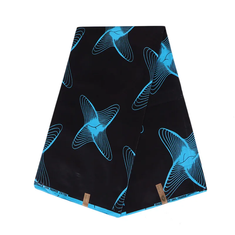 

mylb bintarealwax New Arrival 2019 Ankara Binta Real Wax High Quality 6 yards African Fabric for Party Dress