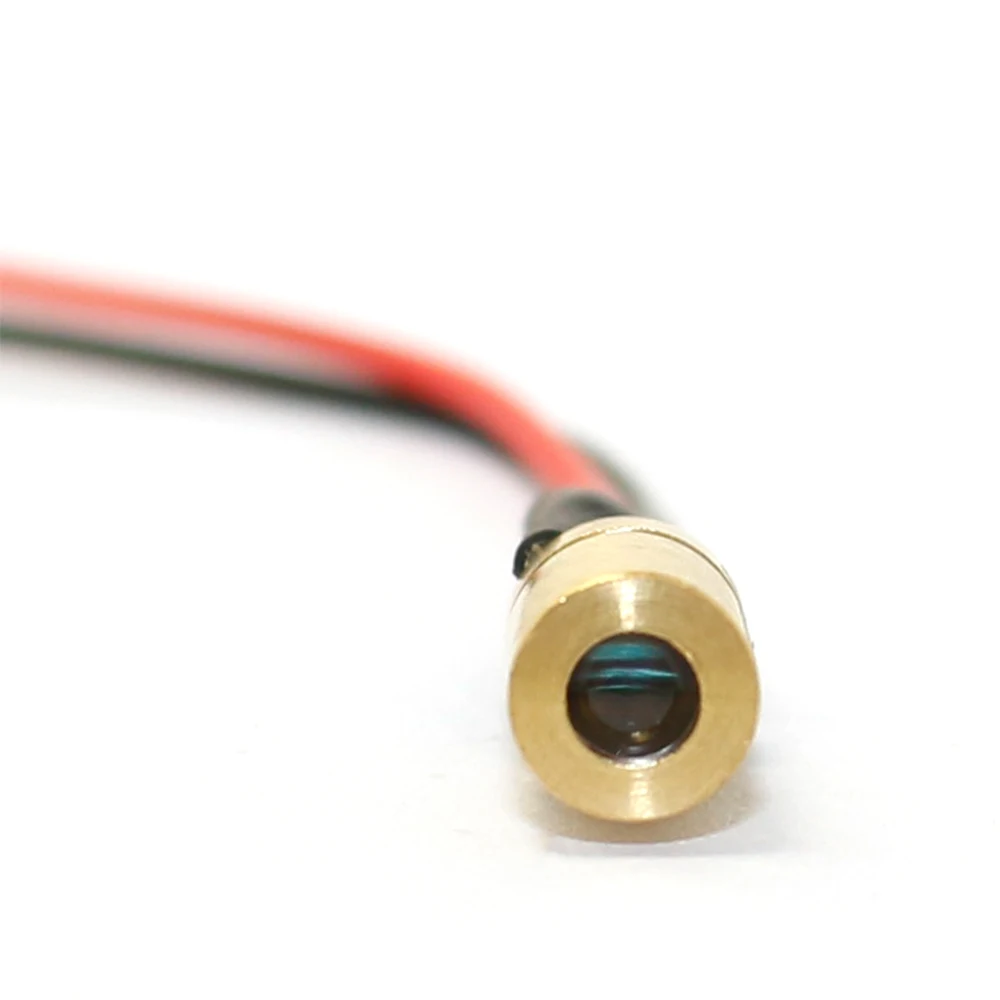 3VDC 3 мВт 780нм инфракрасный лазерный точечный модуль 6,0x10 мм мини-тип DIY лаборатория высокого качества