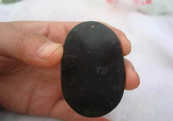 Прямая доставка Красивая натуральная ювелирные изделия ручной работы темно