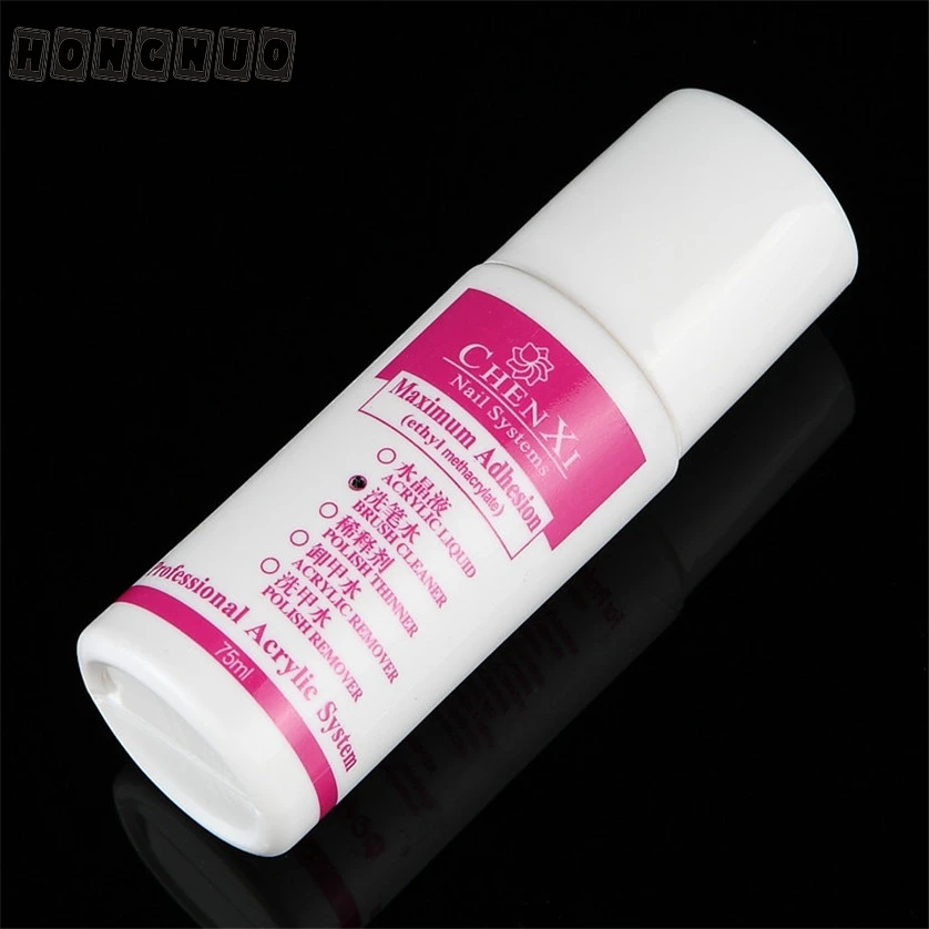 75 мл УФ Гель лак для удаления акриловых кистей жидкость очистки ногтей порошок