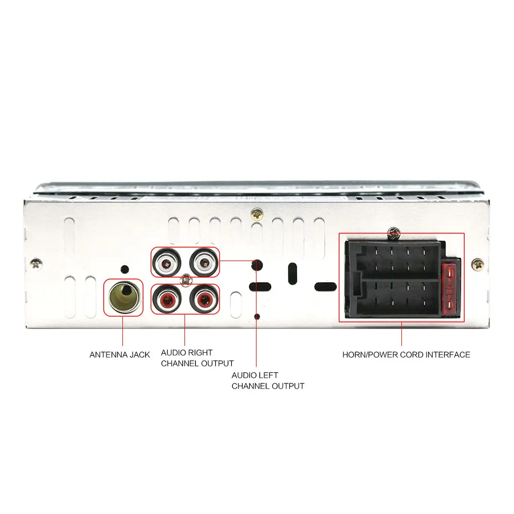 ANLUD Bluetooth Автомобильный mp3 плеер стерео аудио fm радио Музыка Радио Кассетный