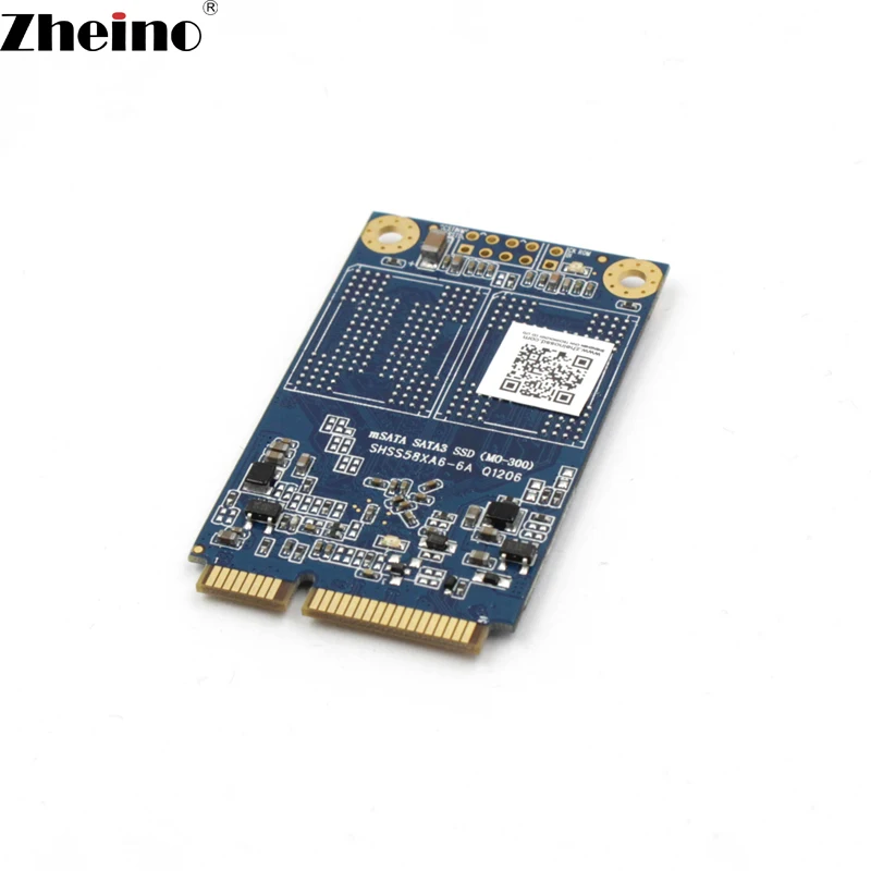 Zheino Q3 mSATA 240 ГБ SSD mSATA3 6 ГБ/сек. Внутренний твердотельный накопитель для ноутбук
