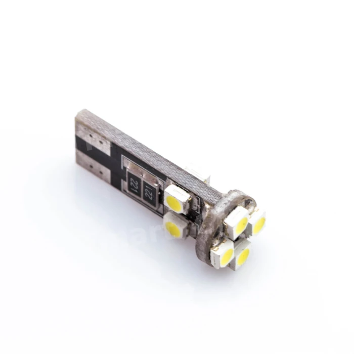 Новинка 2019 Canbus T10 8Smd led canbus 1210 3528 Led без ошибок Obc 194 168 W5w светодиодные лампы для