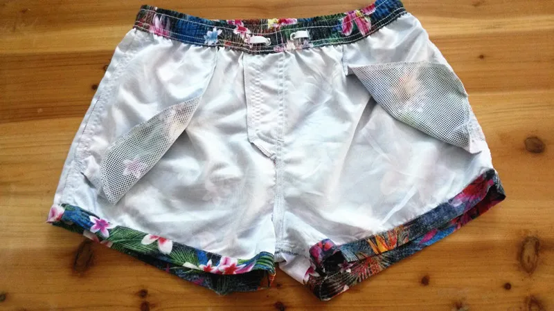 Fashion Floral Board Shorts Men Summer Bermudas Beach Swimwear Bath Short Beachwear Seashore Pool Man Holiday Casual Clothing|floral board