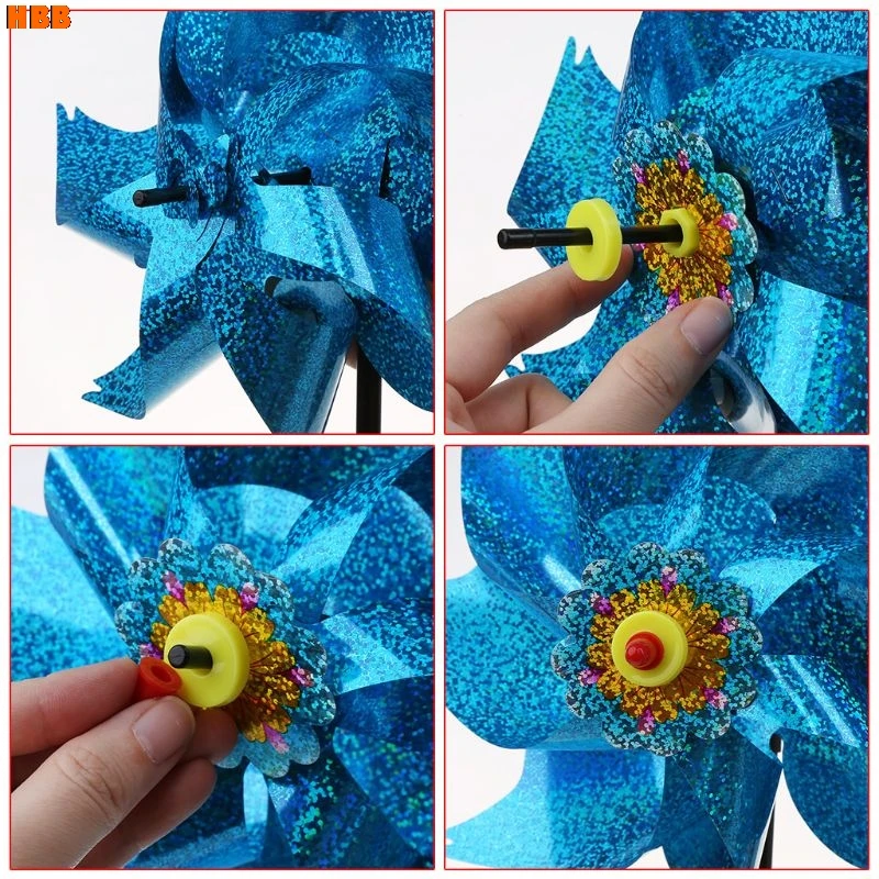 Новинка 2019 игрушки в виде ветряной мельницы детские подарки украшения для сада