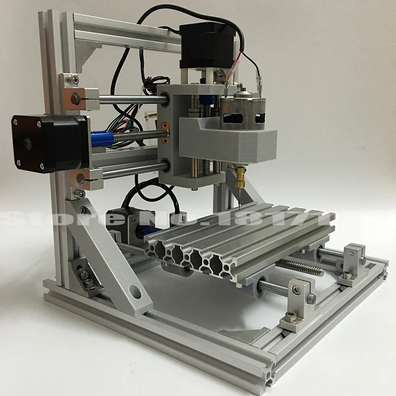 Diycnc гравировальный станок + 500 МВт рабочая зона 160*100*30 см фрезерный с ЧПУ PCB для