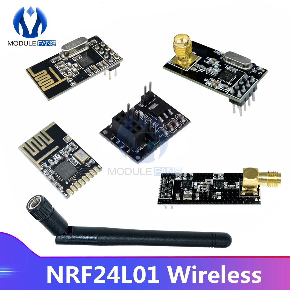 Плата беспроводного модуля NRF24L01 8 контактный приемник передатчик