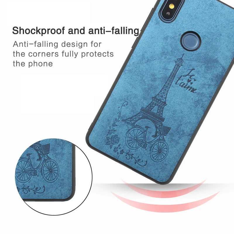 

Phone Case For Xiaomi Redmi Note 5 Global Version Back Cover Soft Edge Coque Redmi Note 5 Pro Business SmartPhone Eiffel Tower