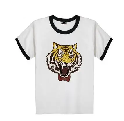 High-Q унисекс YURI on ICE Yuri Plisetsky Tiger хлопковая свободная футболка Топы | Мужская одежда
