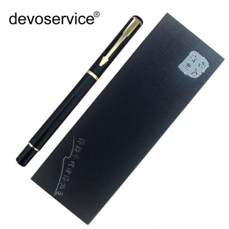 Новая простая металлическая шариковая ручка на заказ шариковые ручки с