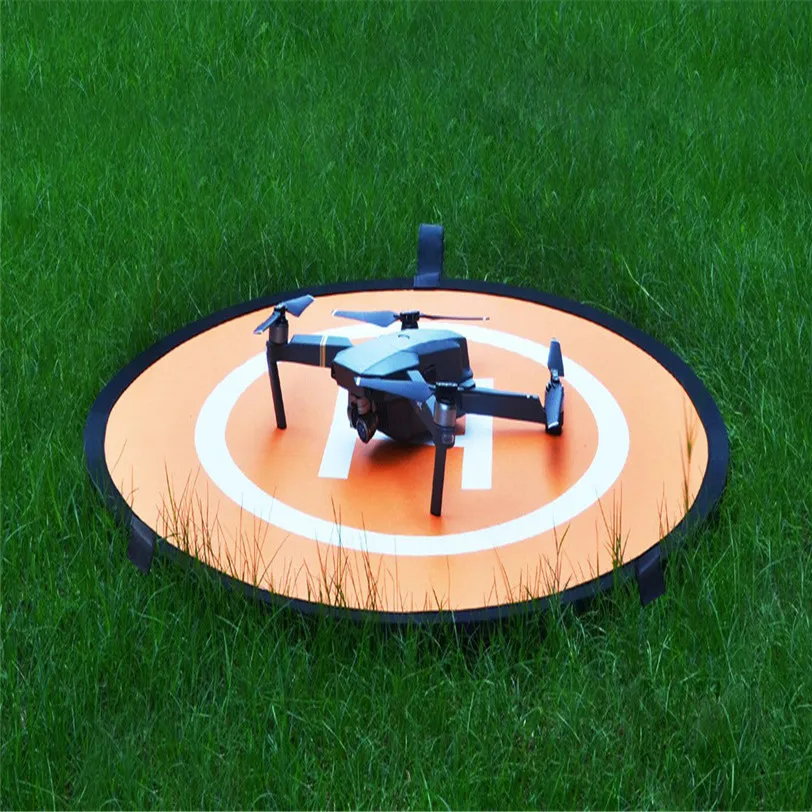 Мини 750 мм быстро складывающаяся посадочная площадка фартук для DJI Mavic phantom 3 4 inspire 1 J10T профессиональная заводская цена Прямая