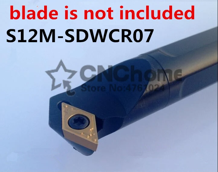 S12M-SDWCR07/S12M-SDWCL07 держатель токарного инструмента 10 мм Внутренние токарные