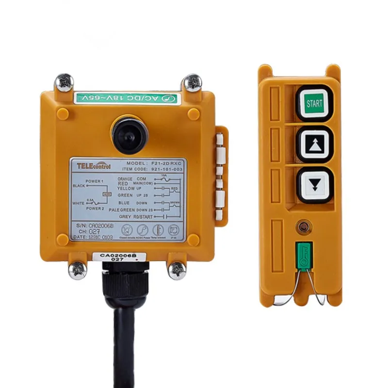 Беспроводной пульт дистанционного управления для телепередатчика 2 кнопки с