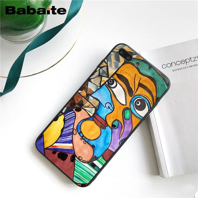 A6 Babaite Пабло Пикассо абстрактное искусство живопись чехол для телефона для iphone 11 Pro 11Pro Max 8 7 6 6S Plus X XS MAX 5 5S SE XR - Цвет: A6