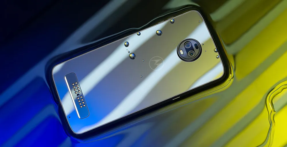 Мобильный телефон Motorola MOTO Z3 6,01 ''Snapdragon835 Восьмиядерный 6 ГБ 128 ГБ фронтальная и двойная задняя камера NFC Android 8,1 LTE сотовые телефоны