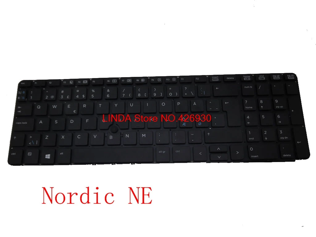 Клавиатура для ноутбука HP ProBook 650 G1 655 738697 DH1 091 271 B71 BA1 NE NW RO SD SL|Клавиатуры| |
