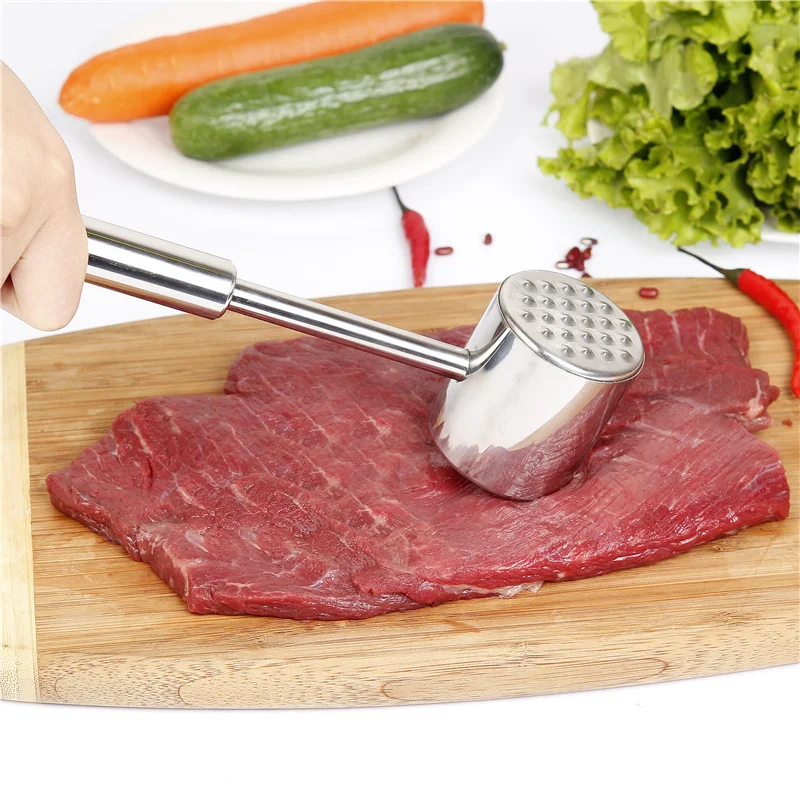 Курица говядина стейк из филе мясо тендеризатор молоток кухня приготовления