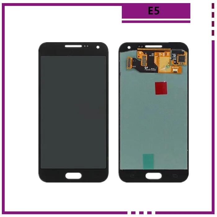 Для Samsung Galaxy E5 ЖК-дисплей Дисплей Сенсорный экран планшета для E500 E500M E500F E500H |
