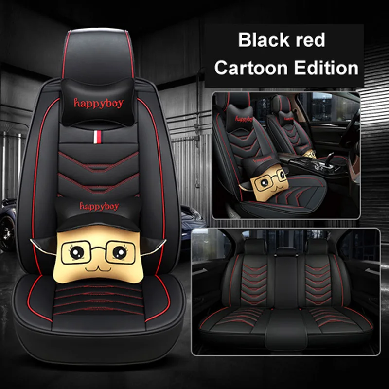 Высокое качество ПУ кожа мультфильм Авто Чехлы для Mercedes Benz все модели c200 w212 A180 B200