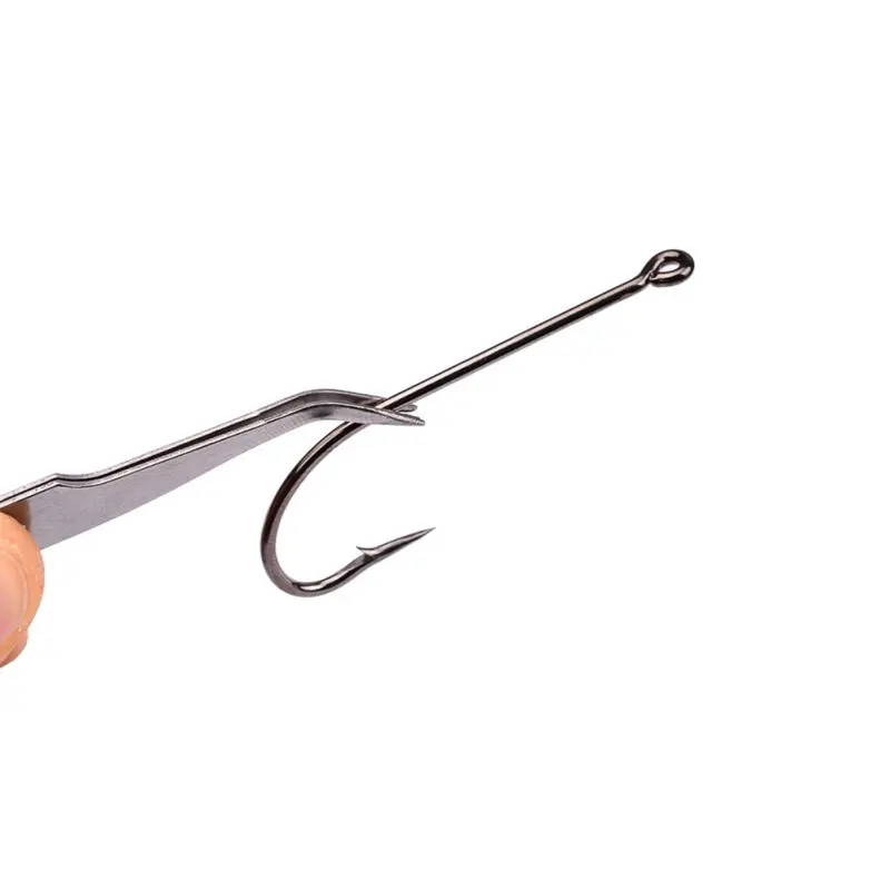 50 шт. 1 #-8/0 # лобзик бронзовых морских рыболовных крючков O'shaughnessy серии джиг
